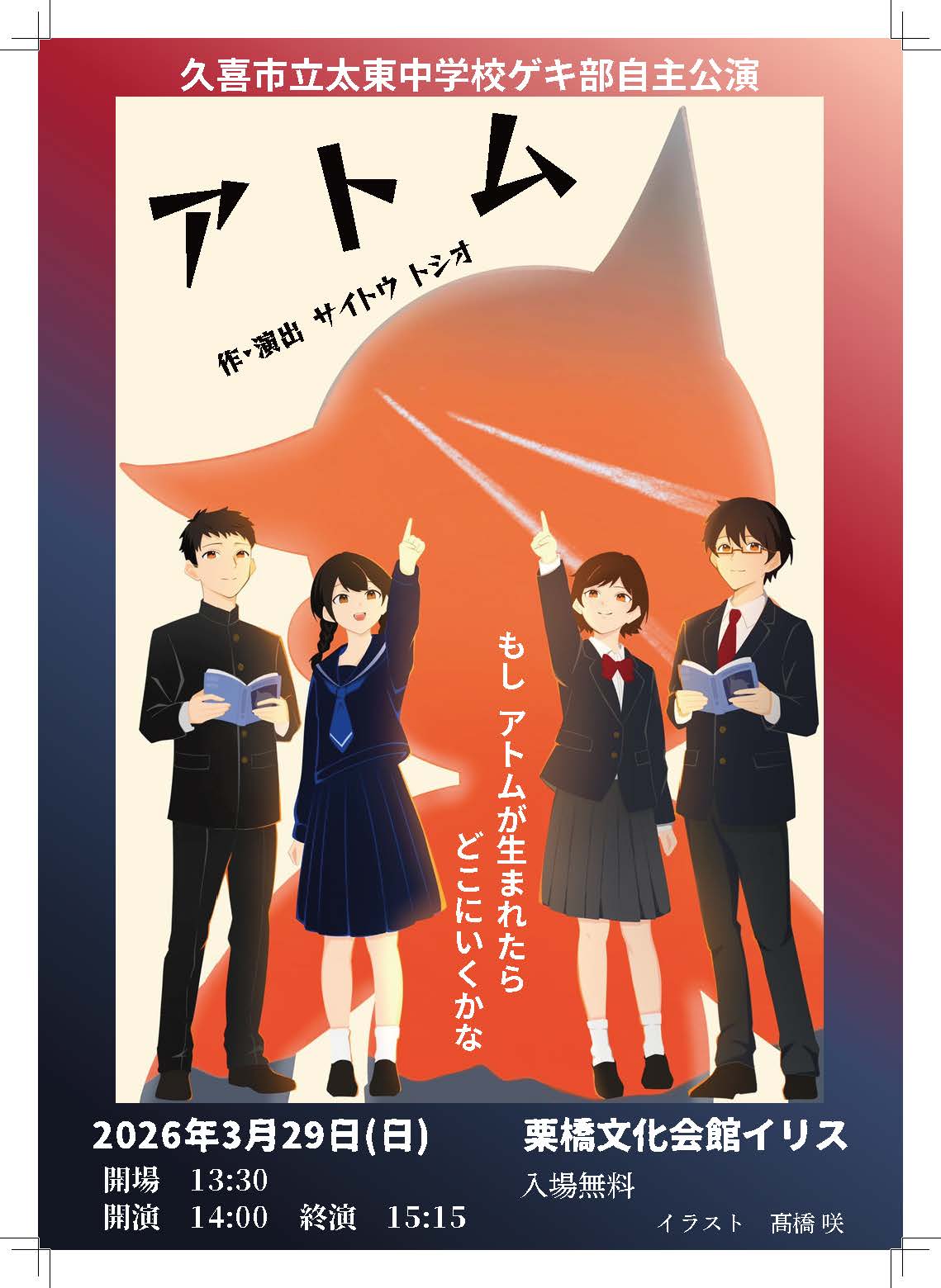 アトム フライヤー表面